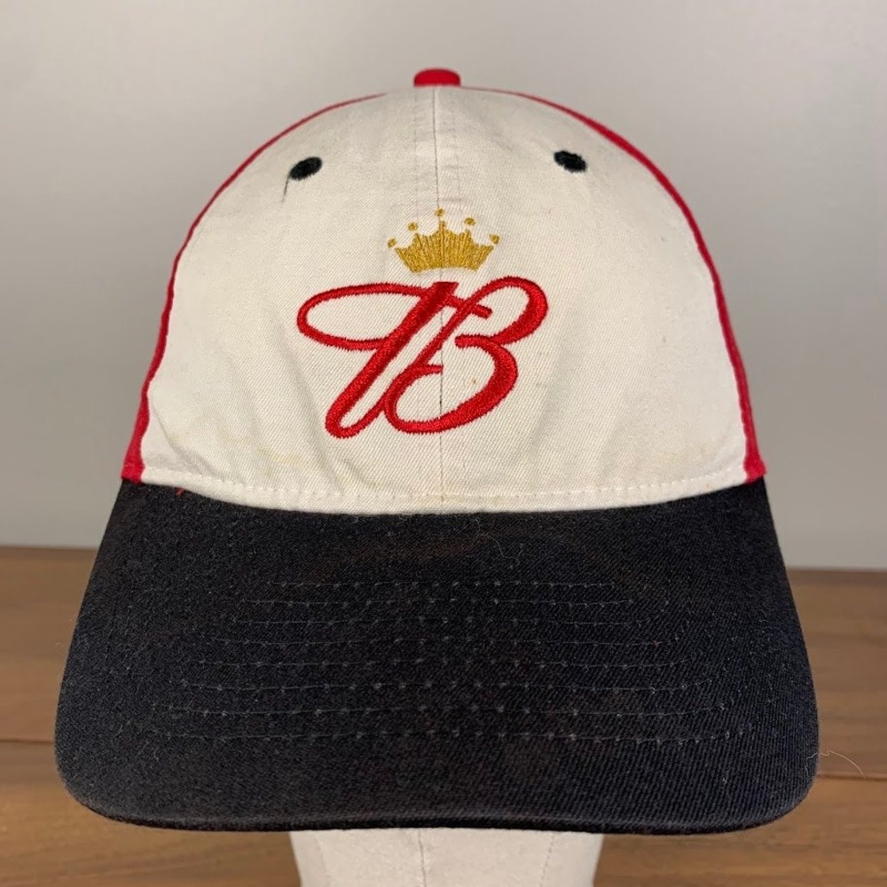 Chase Authentics Dale Earnhardt Jr #8 Budweiser NASCAR Racing Hat Nu-Fit Hat S/M